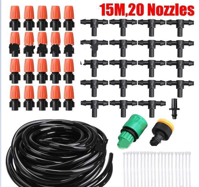 BowLift | Automatic Irrigation System Set – Drip Irrigation for Garden Plants