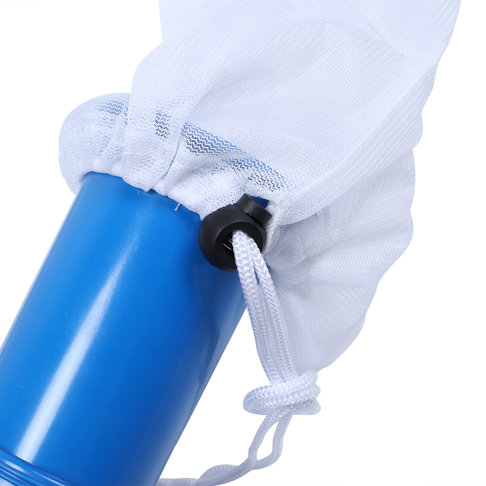 BowLift | Pool cleaning set with telescopic pole – net filter and accessories for pool care