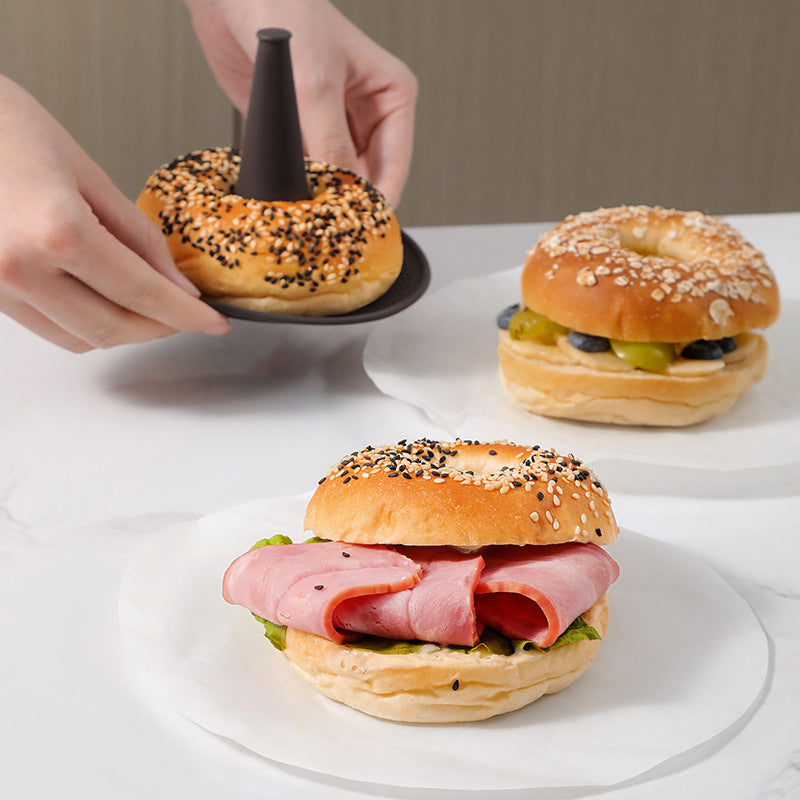 BowLift | Easy-Bake Bagel Silicone Molds (6 pcs)