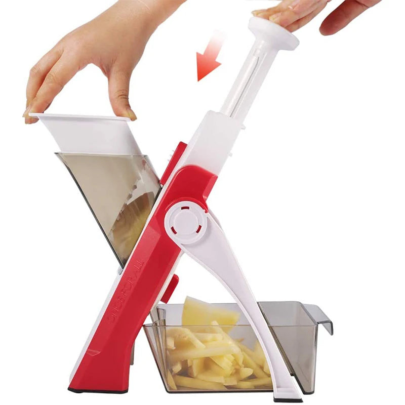 BowLift | Adjustable safe vegetable slicer