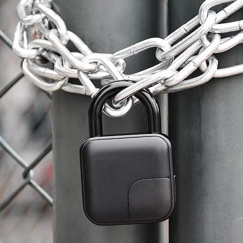 BowLift | Graffiti Fingerprint Padlock