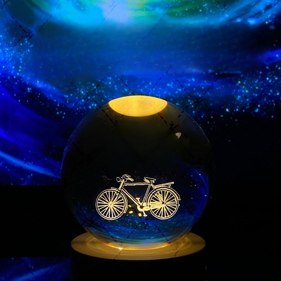 BowLift | Glowing Moon Crystal Ball
