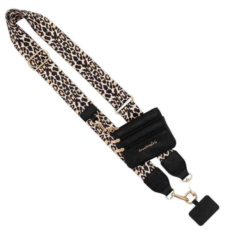 BowLift | Phone strap with zipper pocket