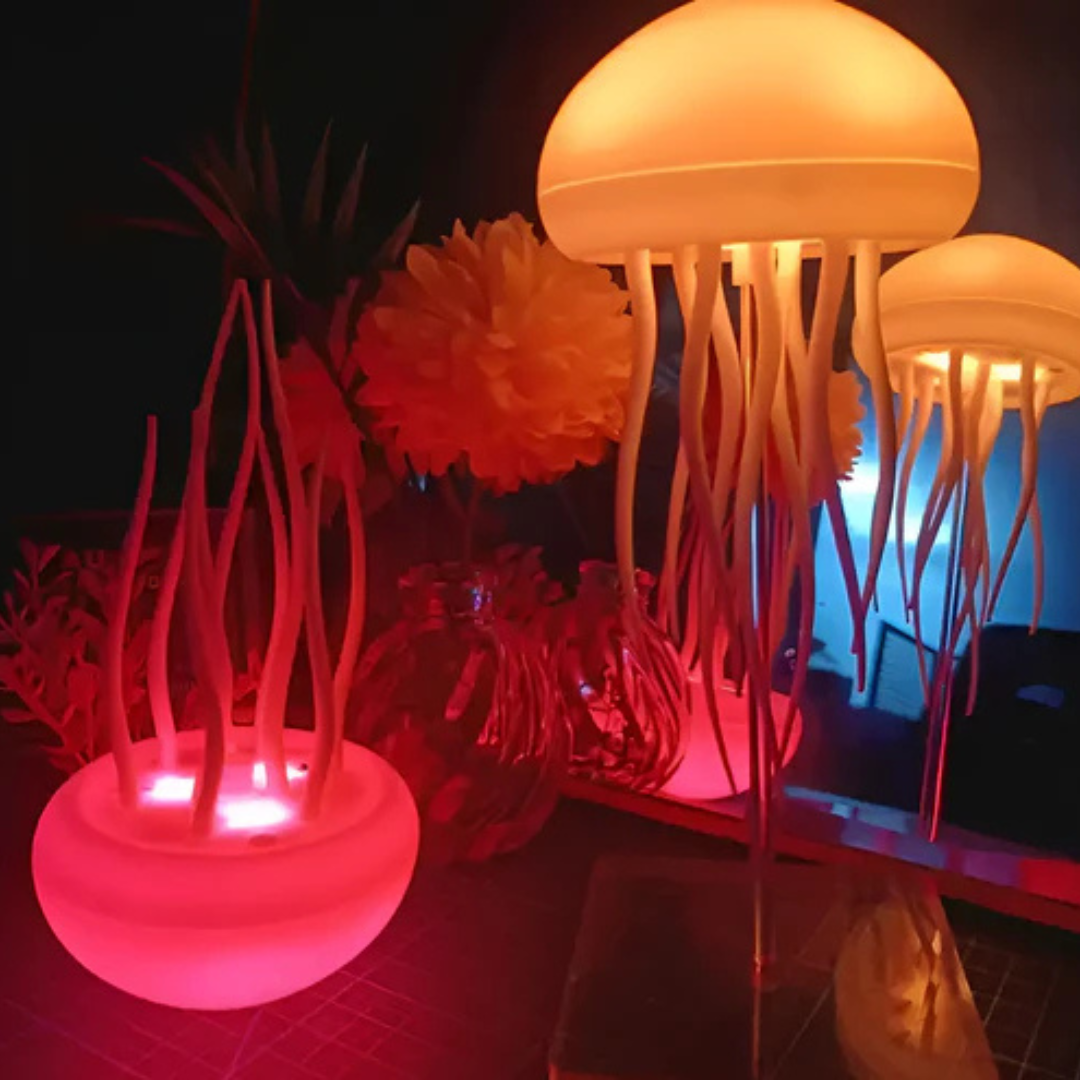 BowLift | Colorful LED Table Lamp