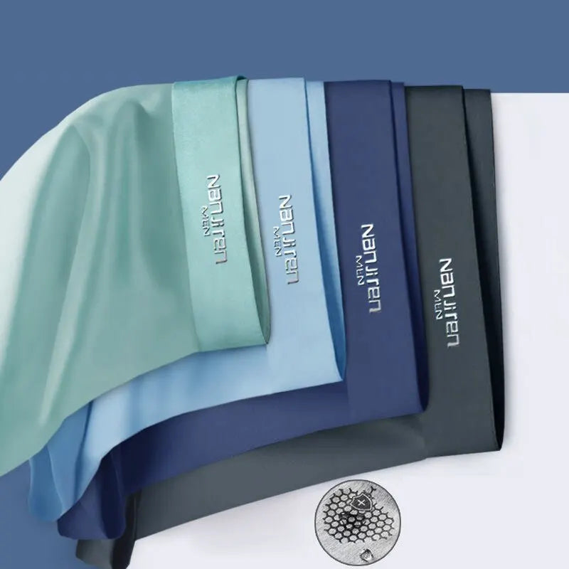 BowLift | CoolSilk 4-Piece Ice Silk Boxers with Graphene Technology