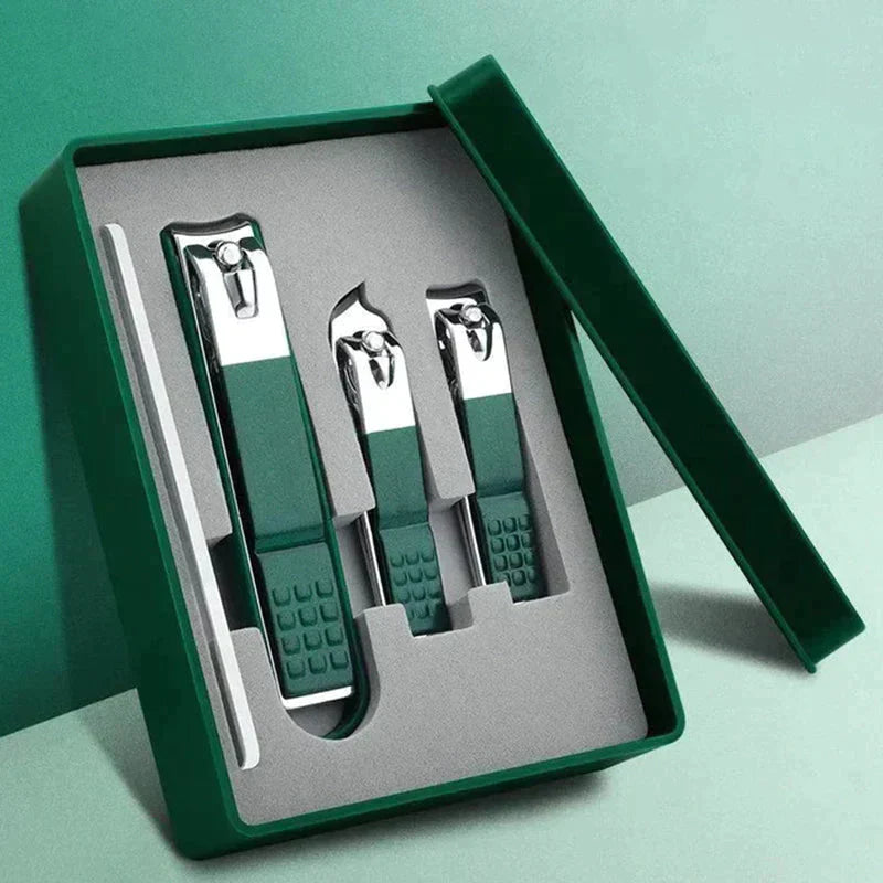 BowLift | Anti-Splash Nail Clipper Set