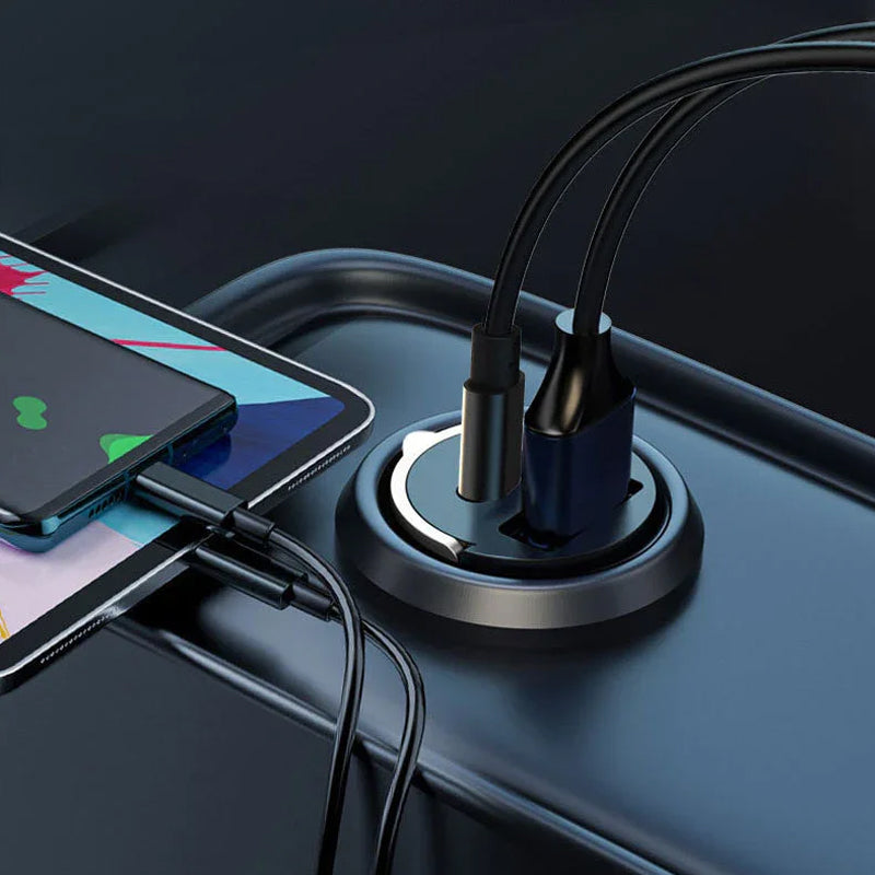 BowLift | Multi Compatible Fast Charging Car Charger