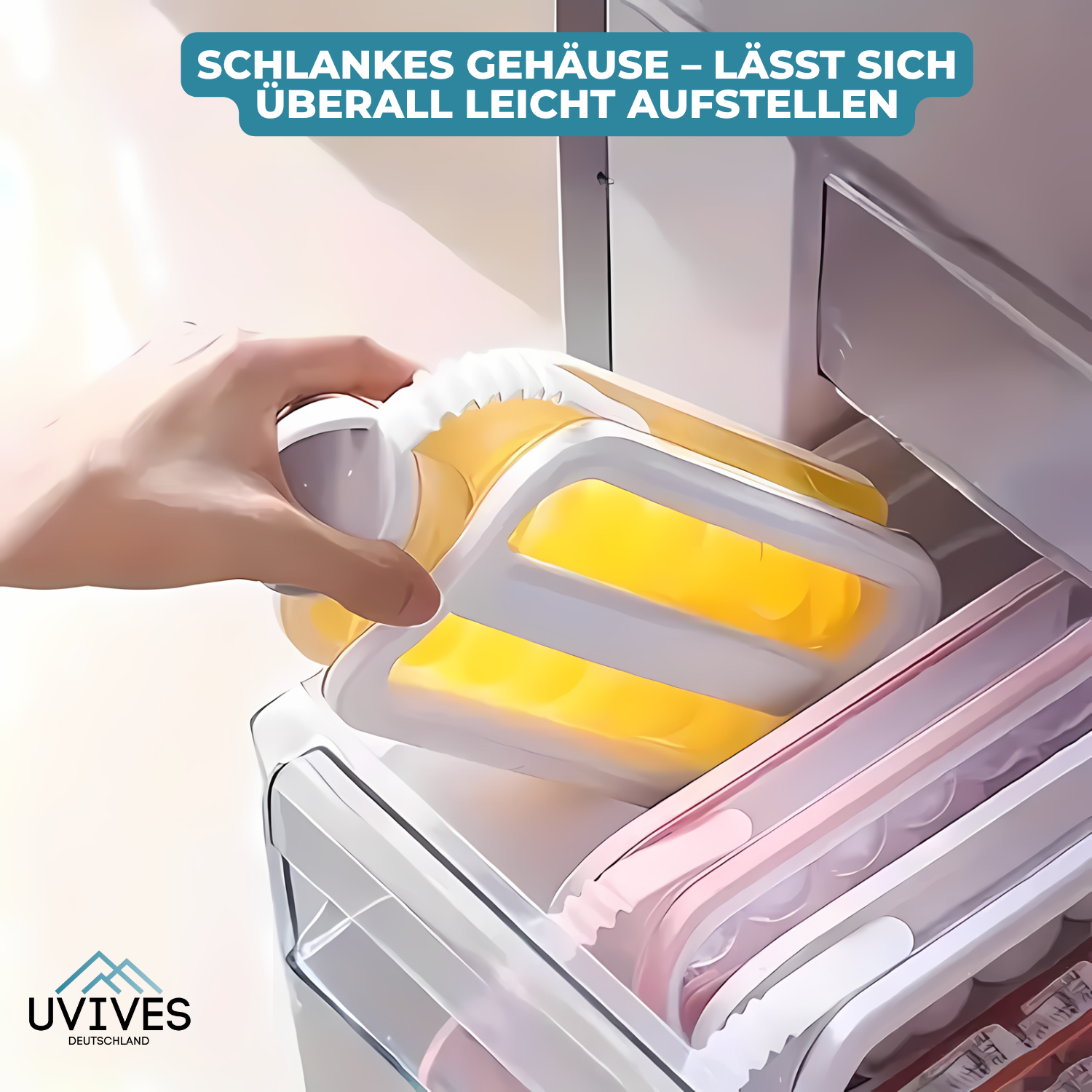 BowLift | ChillCraft – Your ice cream enjoyment for every season!