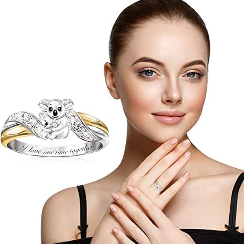 BowLift | Creative Parent-Child Bear Ring