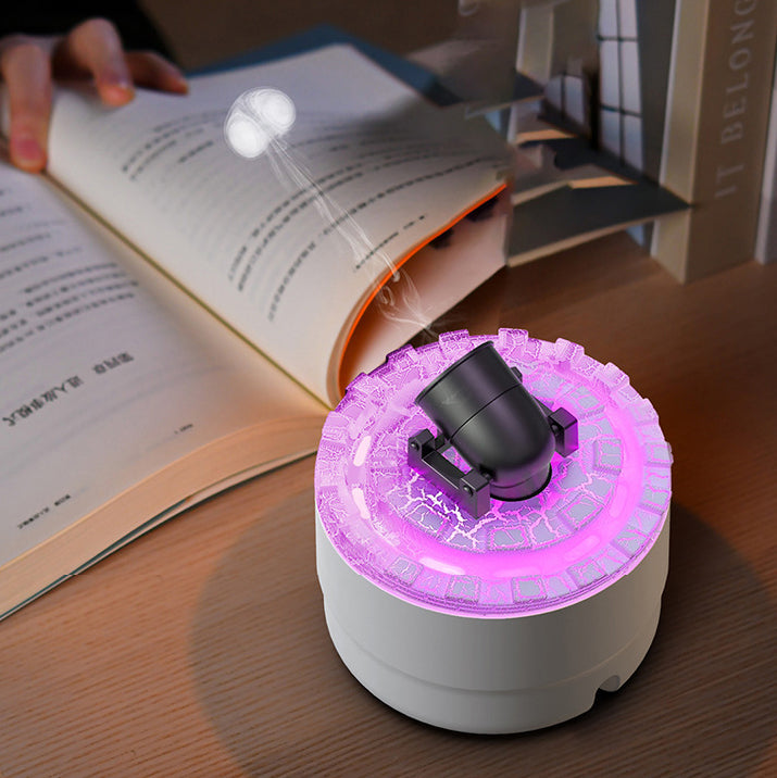 BowLift | Cannon Humidifier Aroma Diffuser Water Mist Night Light Lava Perfect Gift