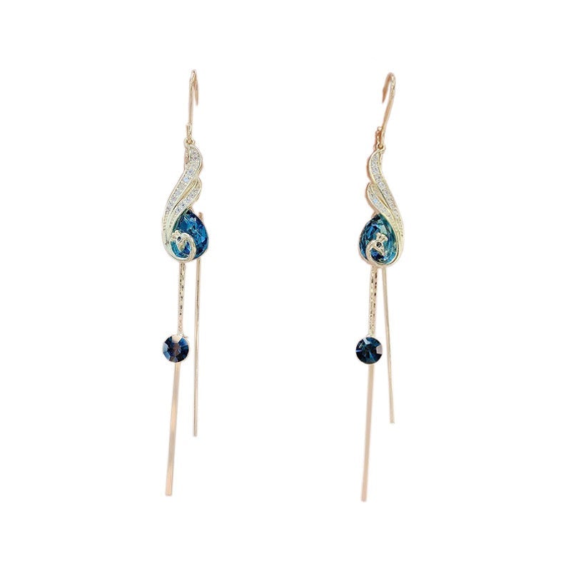 BowLift | Peacock Earrings