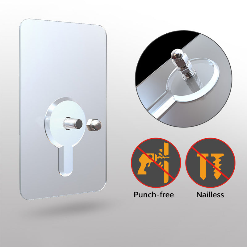 BowLift | Punch-free Tranaparent Hooks (12 PCS)