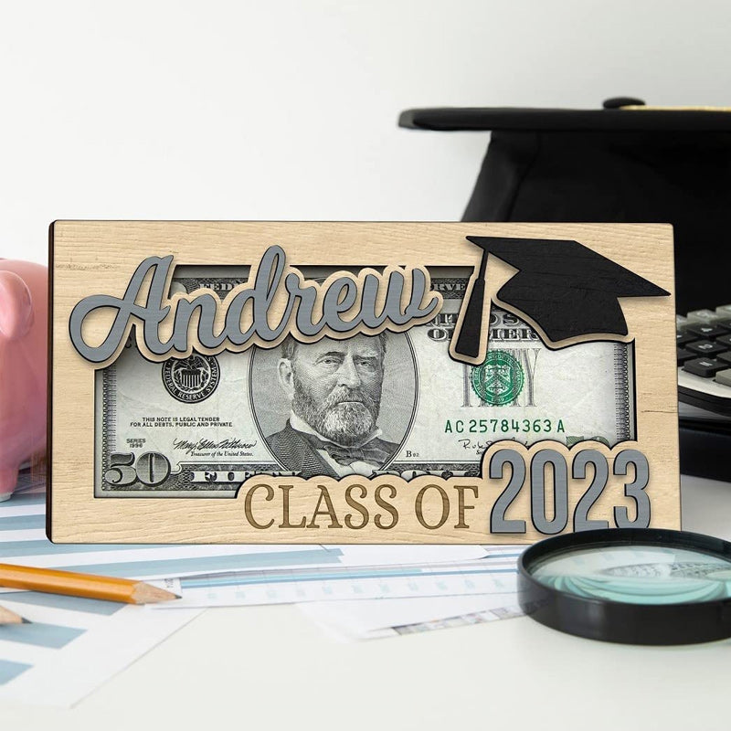 BowLift | Personalized graduation money holder