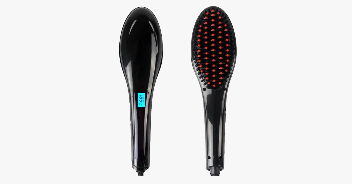 BowLift | Ceramic Hair Straightening Brush