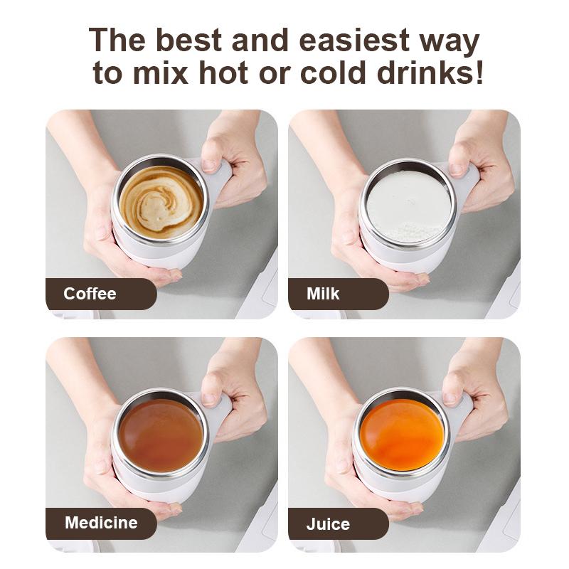 BowLift | Auto Stir Coffee Mug