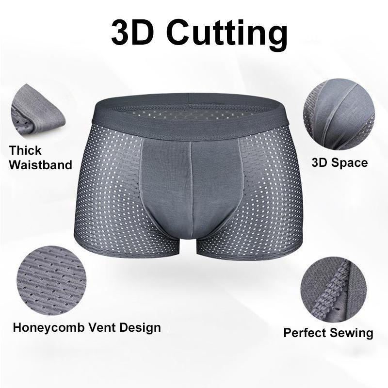 BowLift | Men's Fashion New Ice Silk Model Underwear