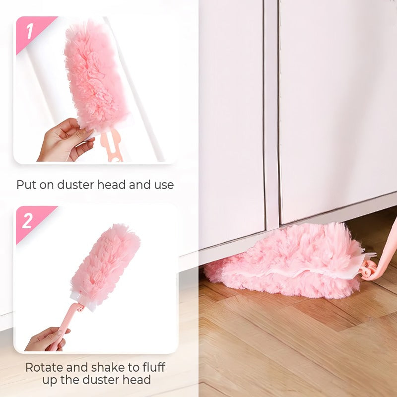 BowLift | Foldable, washable electrostatic duster