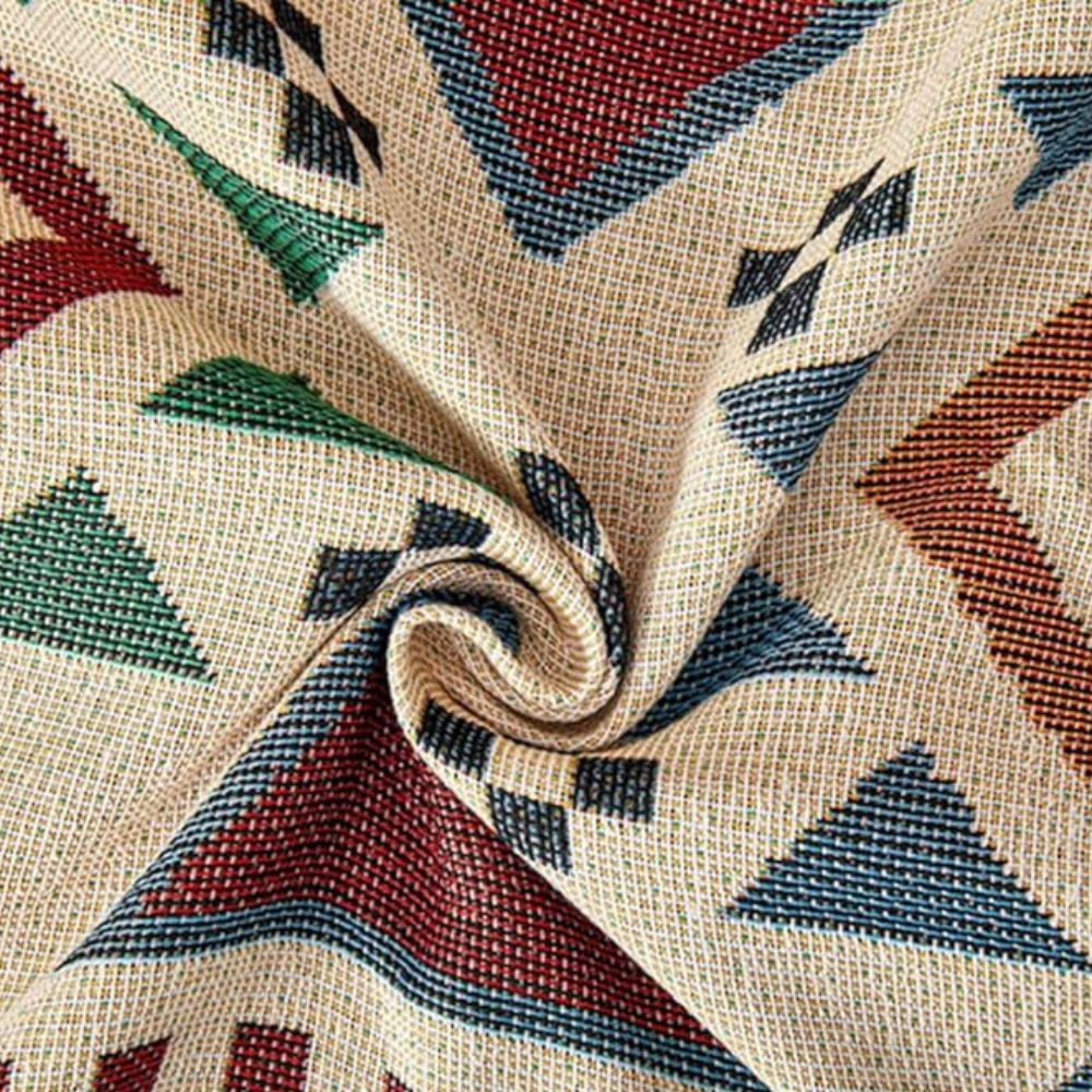 BowLift | Tribal Weave Sofa Cover