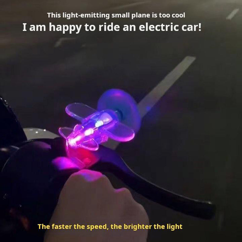 BowLift | Wind Power Small Aircraft Motorcycle Car Handlebar Decoration