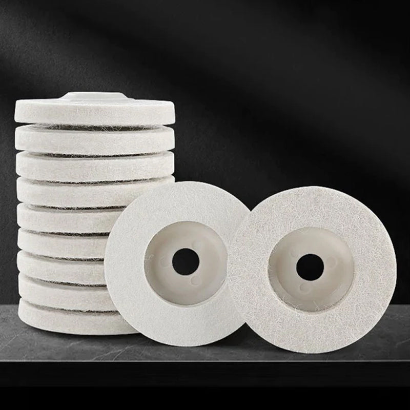 BowLift | Wool Felt Polishing Wheel Disc
