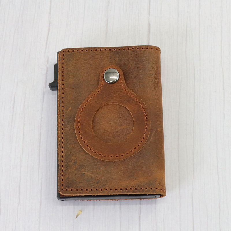 BowLift | Anti-lost RFID Multifunctional Automatic Card Wallet