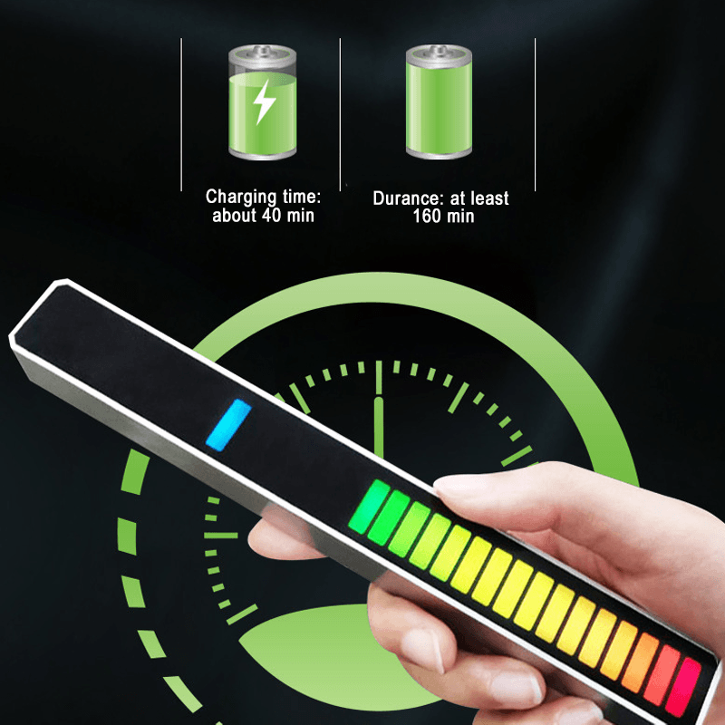 BowLift | 32 Bit LED Sound Control Pickup Rhythm Lights