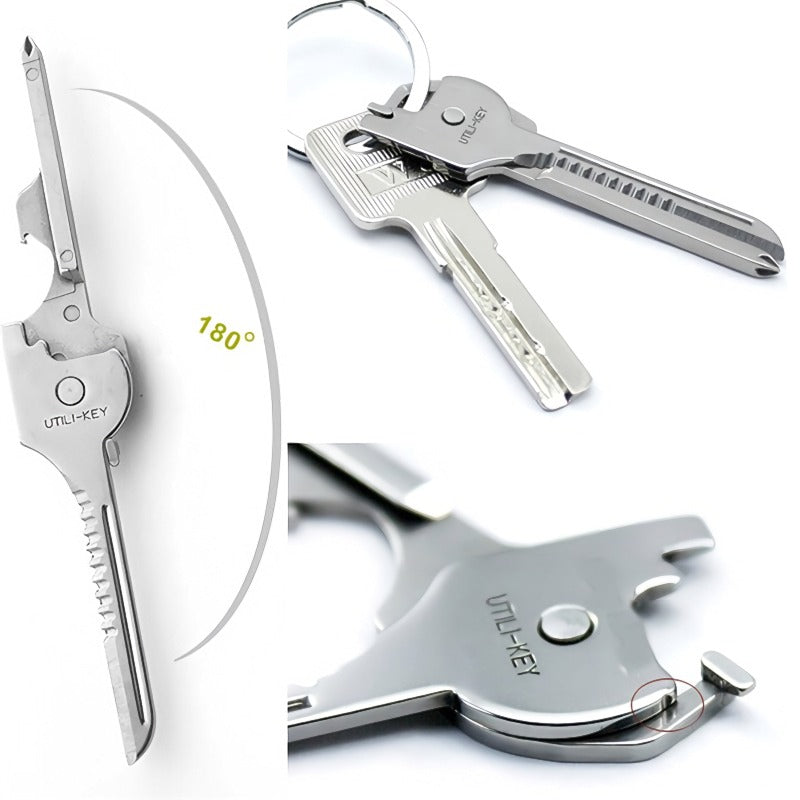 BowLift | 6-in-1 Multi-function Key Tool