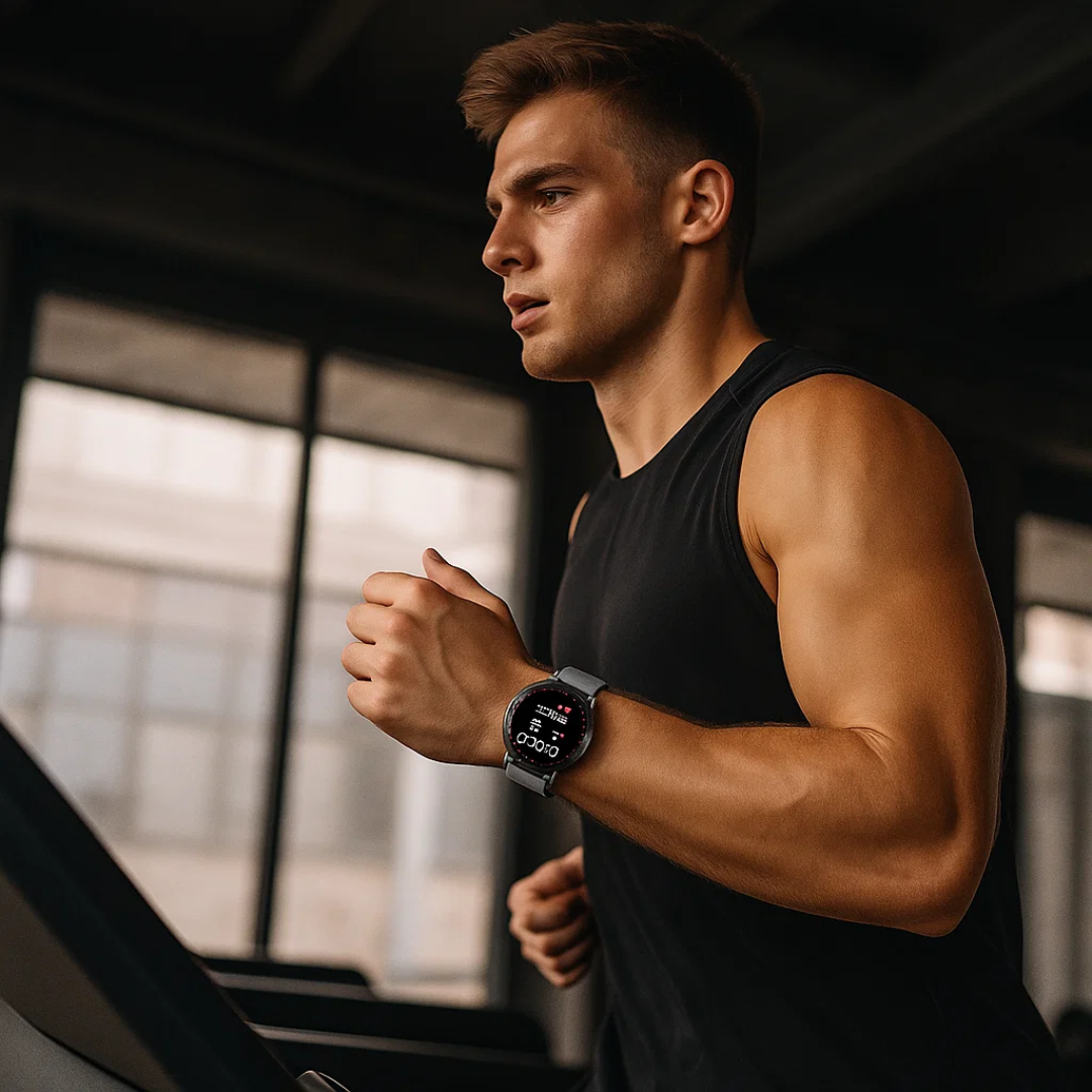 BowLift | CardioSense – Medical ECG Smartwatch with Osram Sensor & 24/7 Health Monitoring