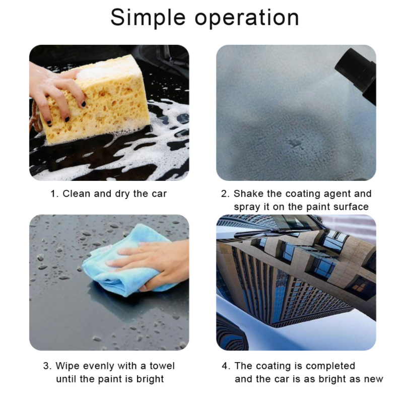 BowLift | Car Nano Coating Spray