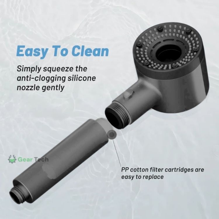 BowLift | Enhanced Power Shower Head – Designed for Consistent High Pressure
