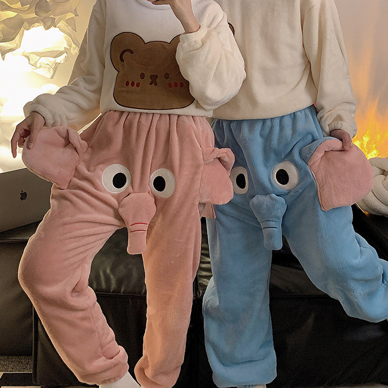 BowLift | Funny Elephant Homewear Pants