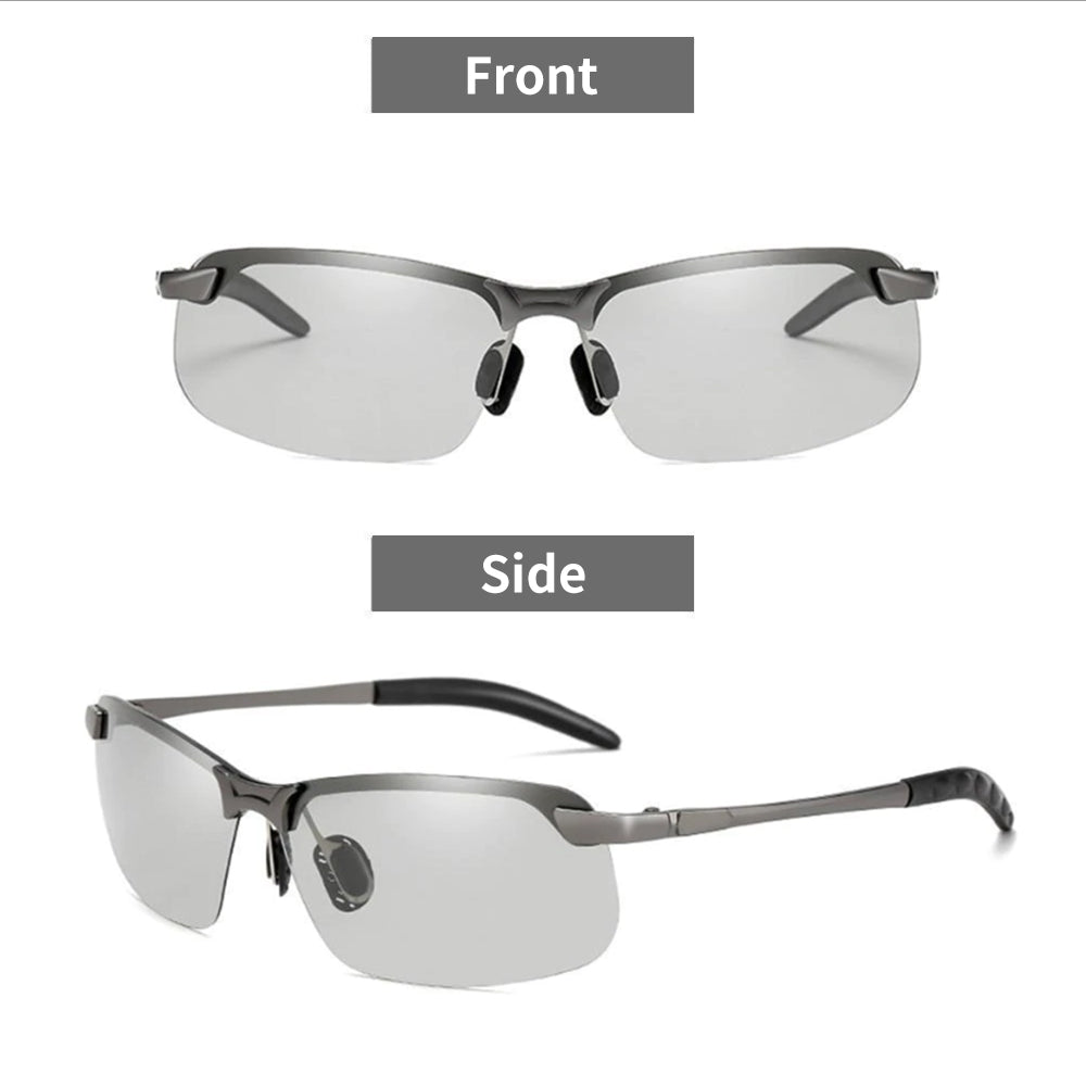 BowLift | Photochromatic sunglasses with anti-glare polarized lenses