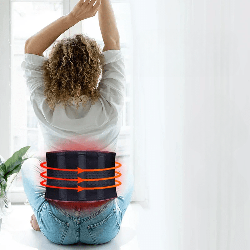 BowLift | Ergonomic heating belt against back pain & tension