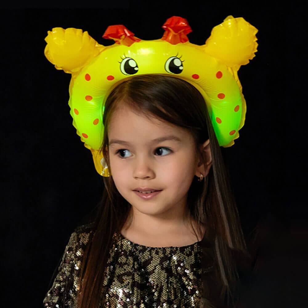 BowLift | Bright Balloon Headband (3 pcs.)