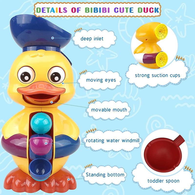 BowLift | Duck Water Wheel Bath Toy