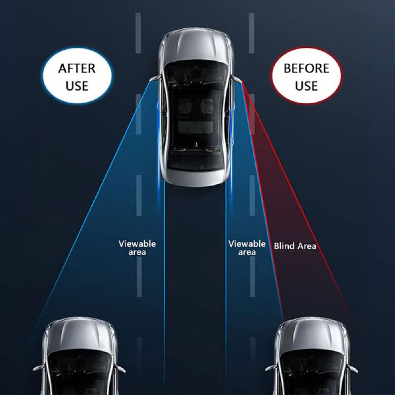 BowLift | Car blind spot mirror (1 pair)