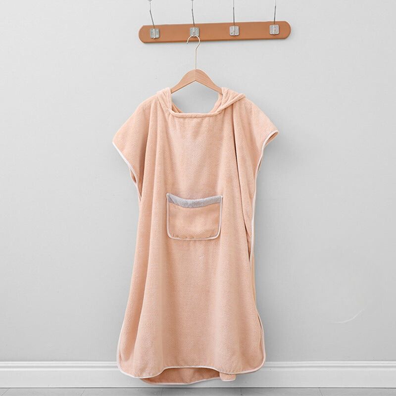 BowLift | Practical Bathrobe