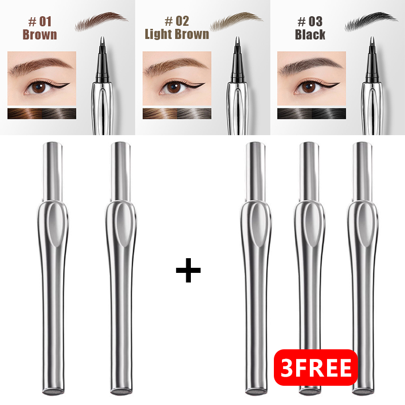 BowLift | Improved Natural Waterproof Eyebrow Pencil with Micro-Fine Tip (super)