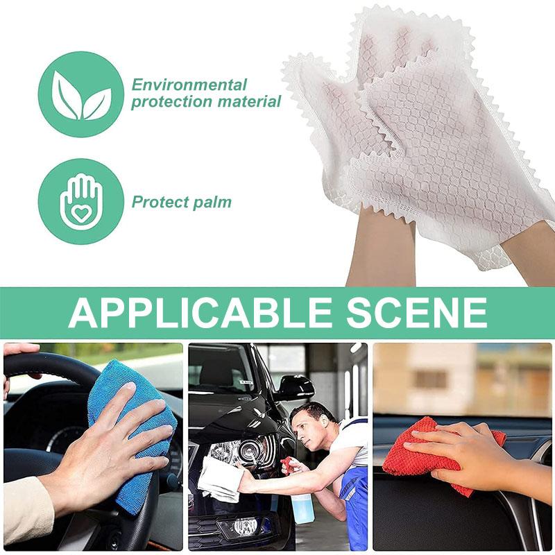 BowLift | Fish scale cleaning dust gloves