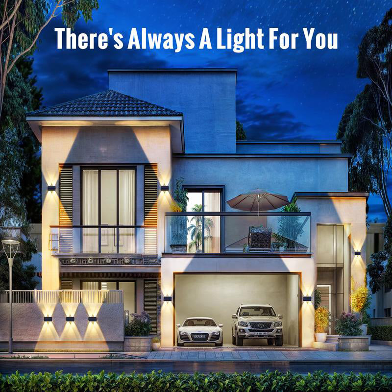 BowLift | Garden Solar Wall Light