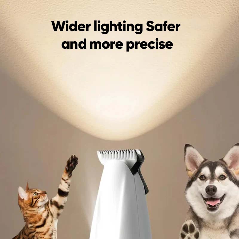BowLift | Pet Hair Clipper with LED Light