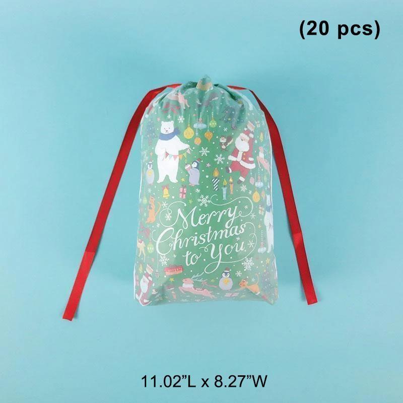 BowLift | Drawstring Christmas Gift Bags