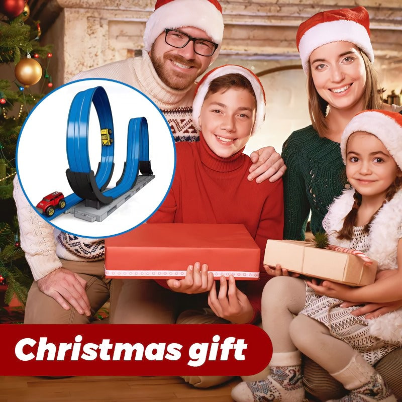 BowLift | Anti-gravity rail car educational assembly toy DIY