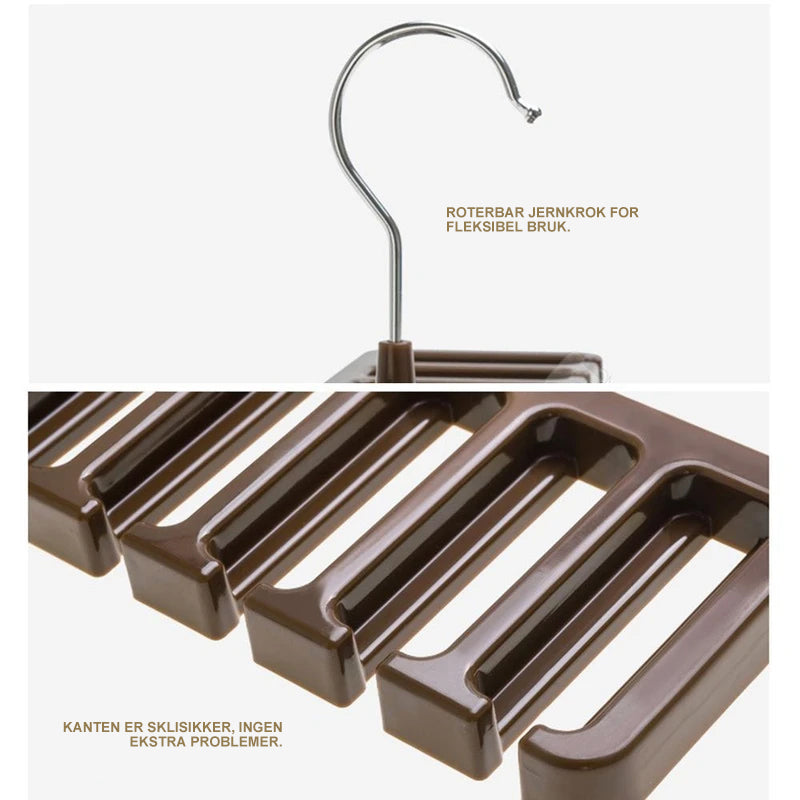 BowLift | BeltHook Clutter-free Wardrobe Solution