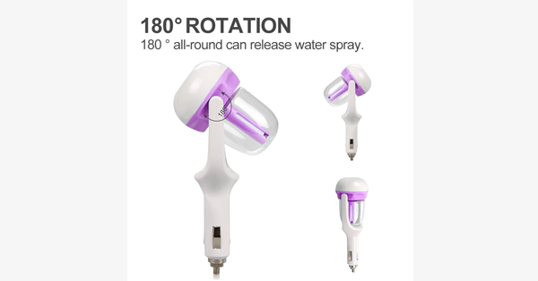 BowLift | Car Humidifier and Aroma Diffuser – Let your car smell good!