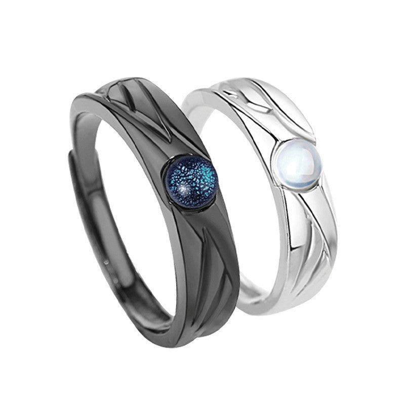 BowLift | 925 Sterling Silver Couple Rings for You and Your Partner, Best Gift for Valentine's Day