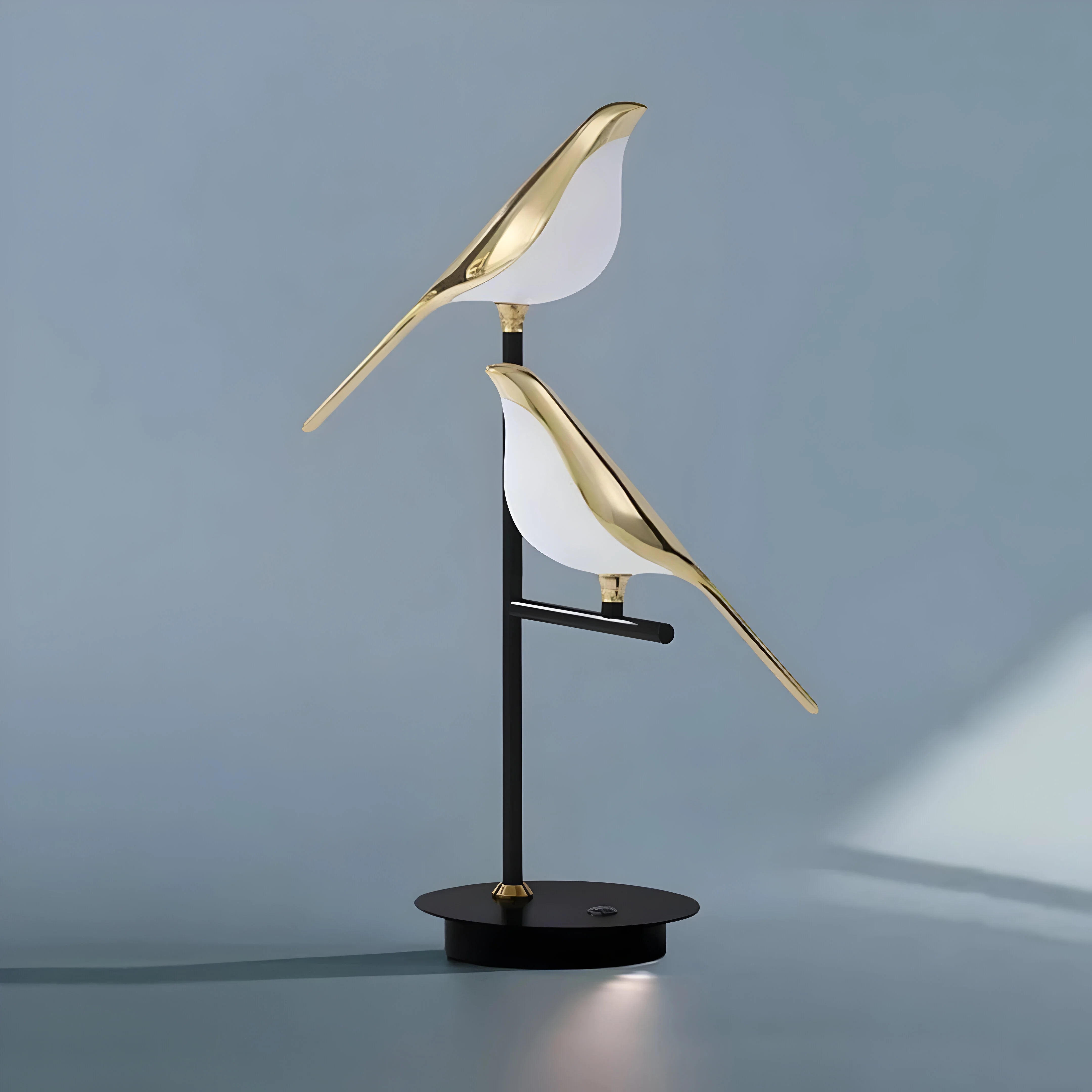 AuriLux - Golden Bird LED Table Lamp