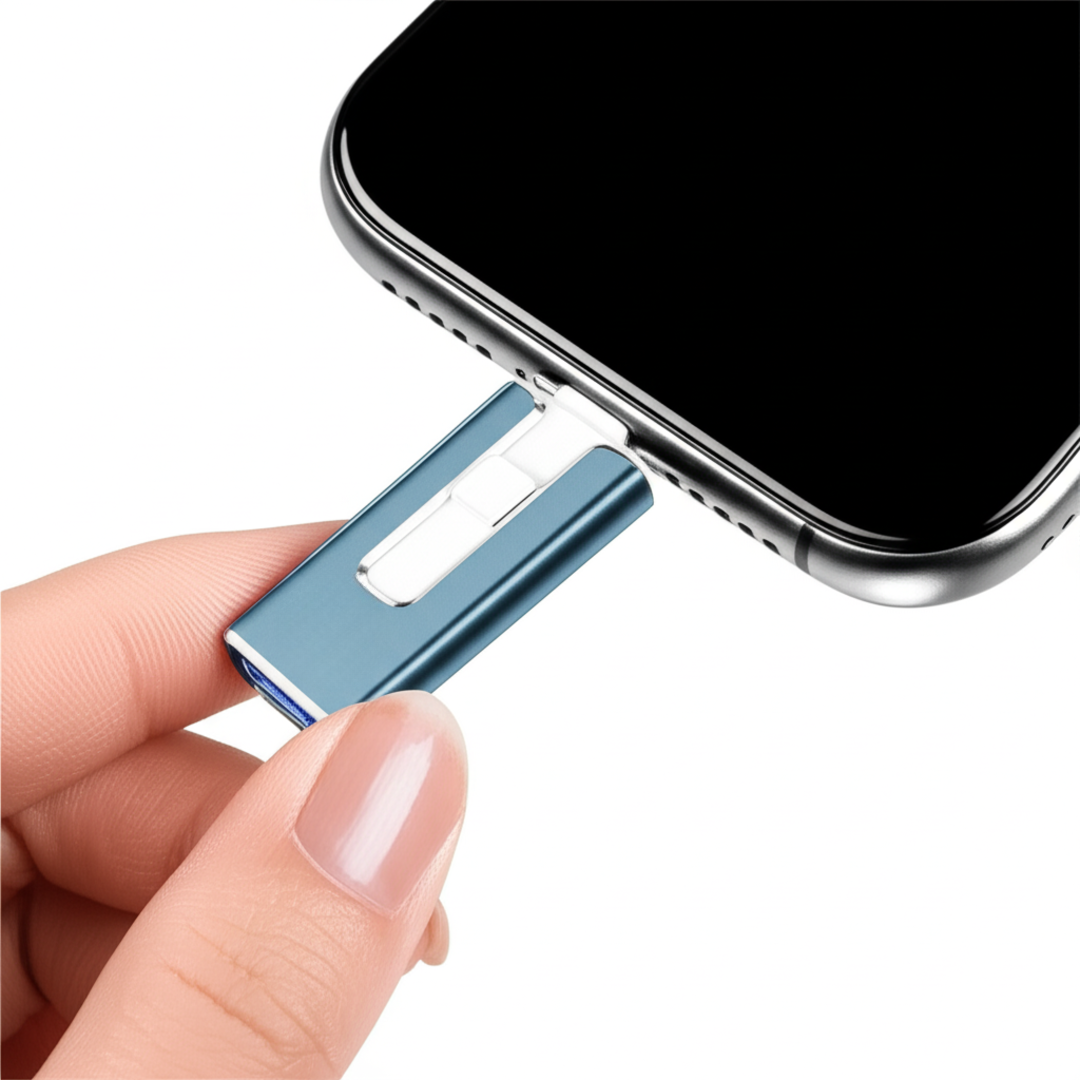 BowLift | SmartStorage USB stick – Directly Transfer Files Without Internet