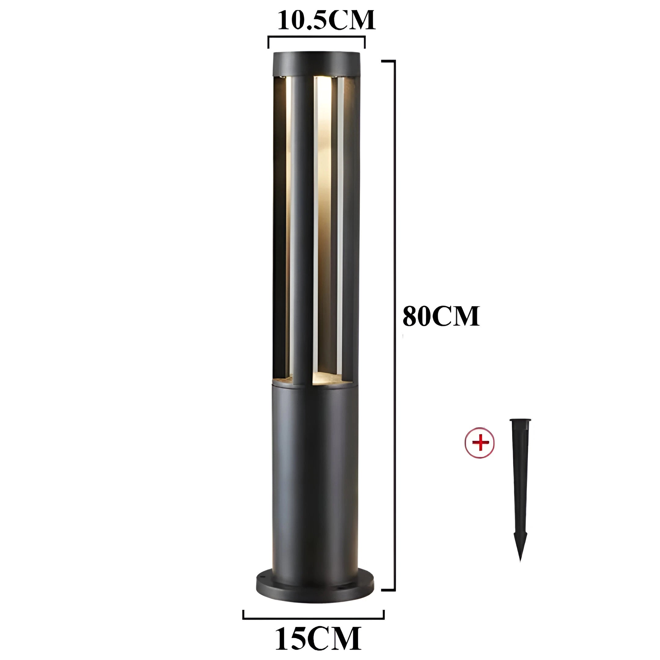 BoulderGlow – Nature Inspired LED Outdoor Light