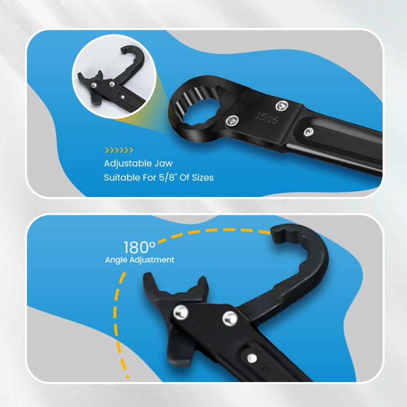 BowLift | Professional plumbing wrench set - a must for plumbers